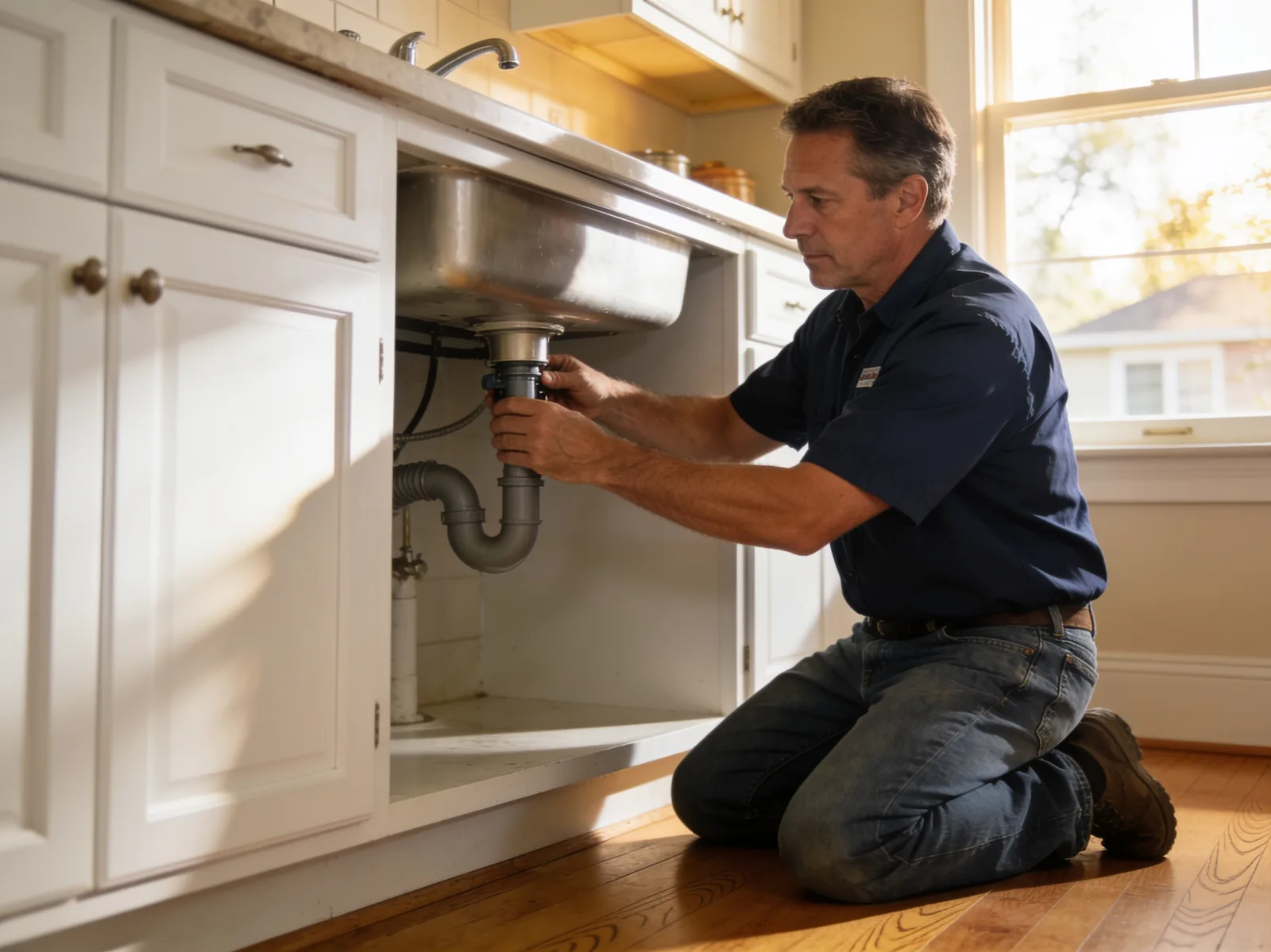 Plumber company in Dryden, TX